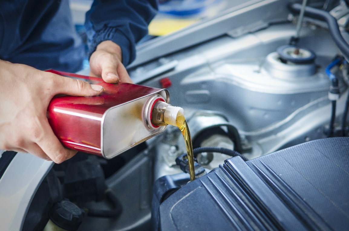 Oil Change and Fluid Checks